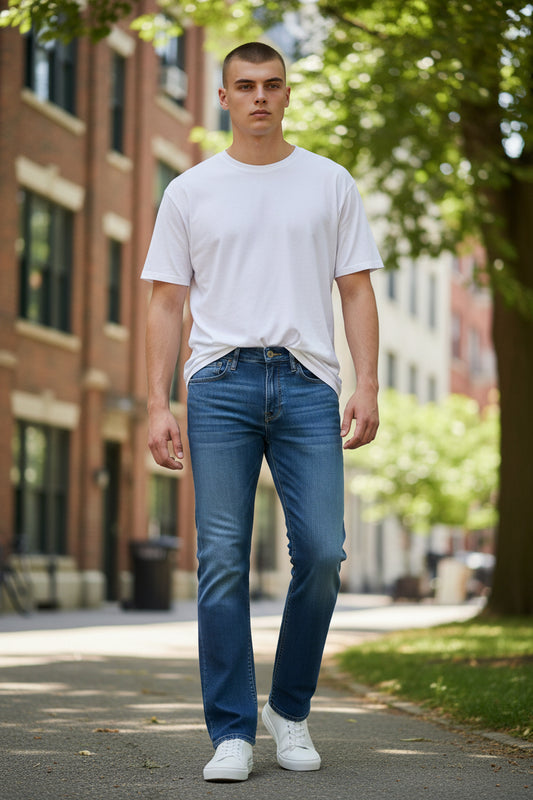 Pantalón de mezclilla Hombre OLD NAVY talla 32x36