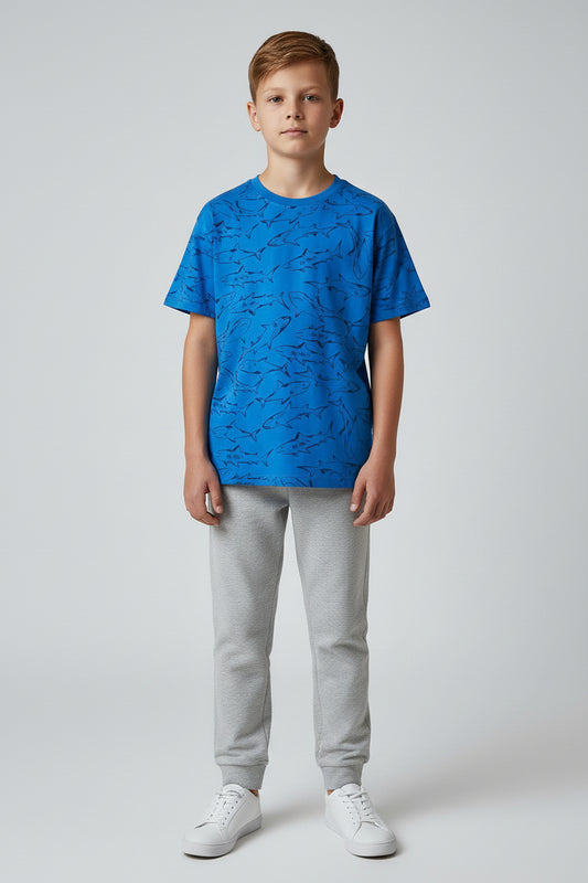 Camisa para Niño CAT & JACK talla M (8/10años)