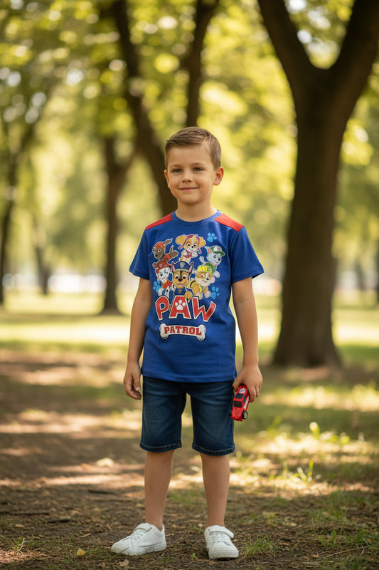 Camisa para Niño NICKELODEON talla 7