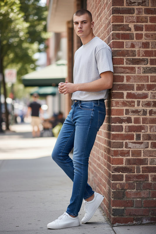 Pantalón de mezclilla para hombre – talla 27x32 marca LEVIS