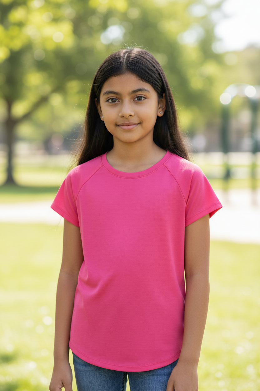 Blusa para Niña ATHLETIC talla M (7/8 Años)