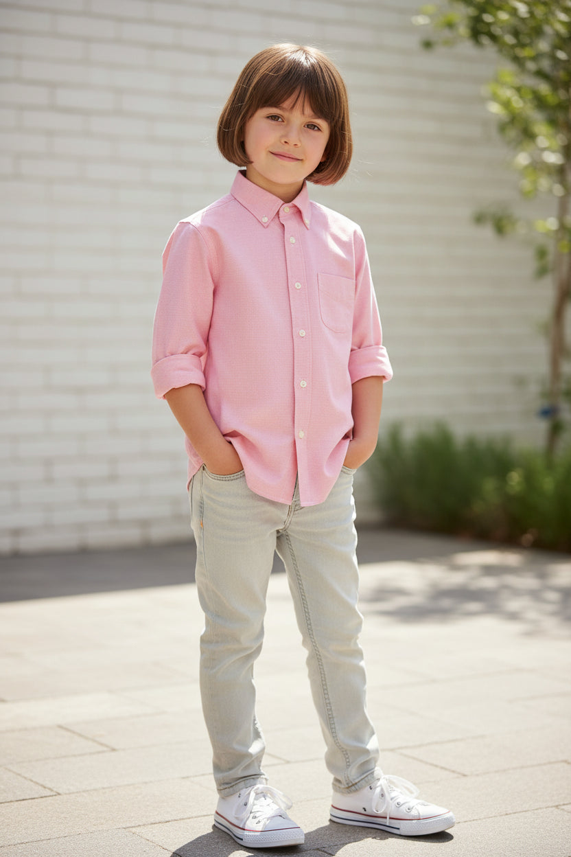 Blusa con Botones para Niña BROOKA BROTHERS talla (8 años)