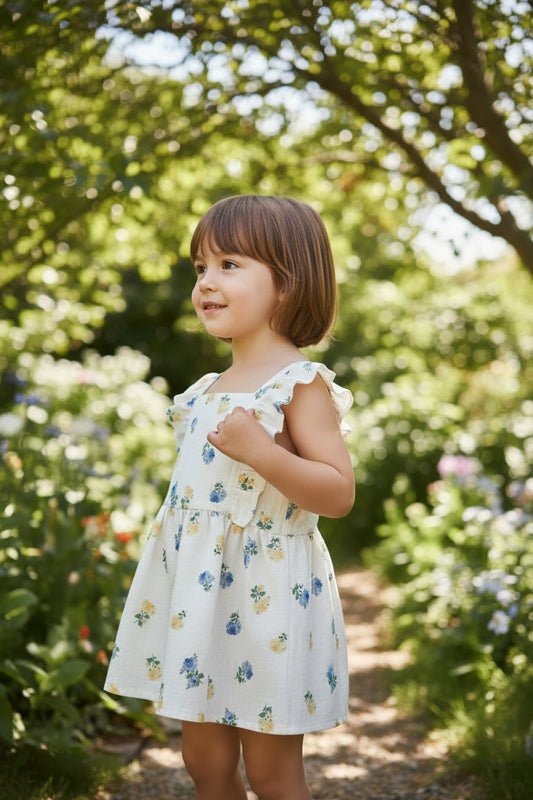 Blusa para Niña BTEWEEN talla 3 Años