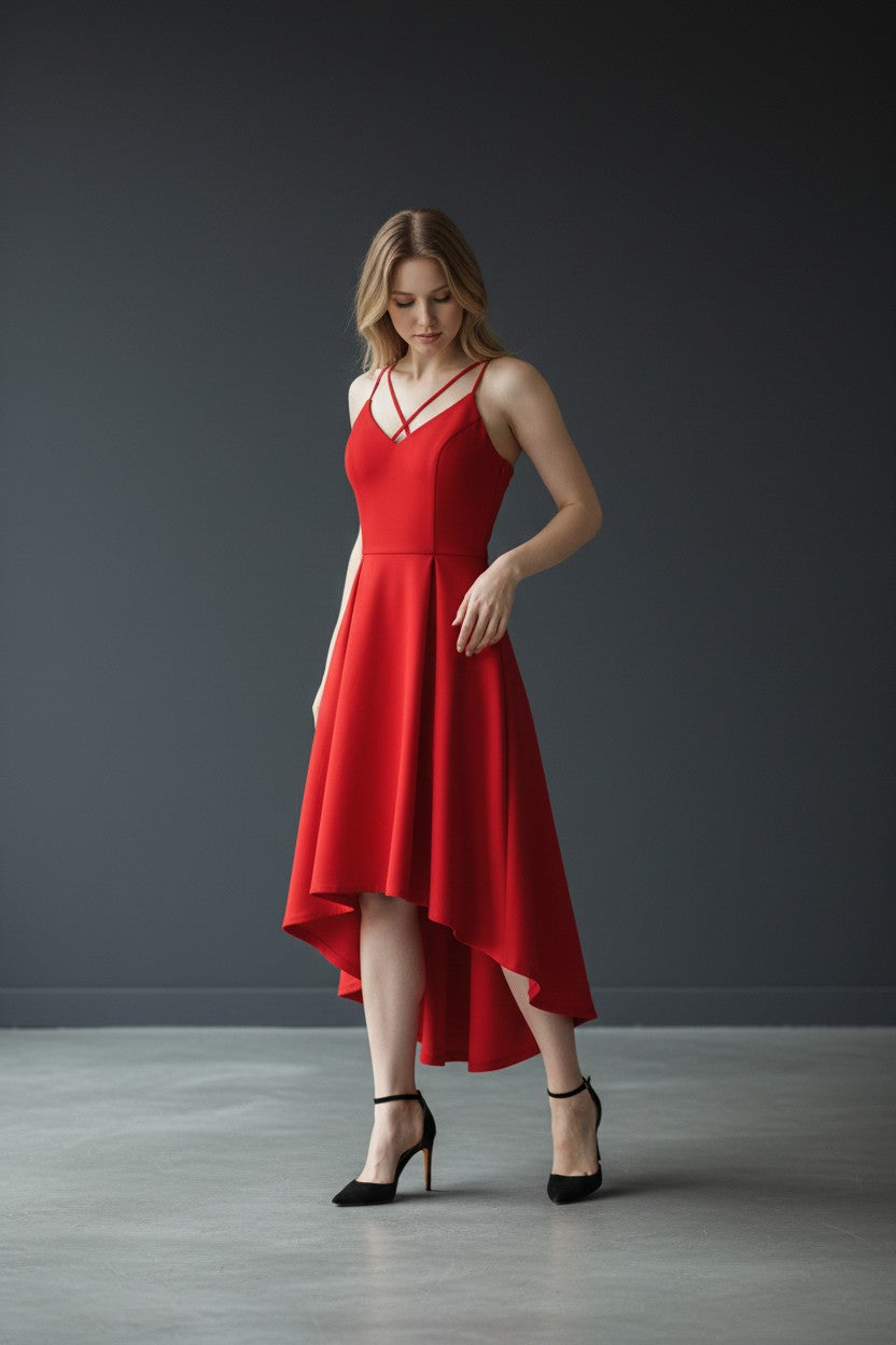 Vestido de Fiesta para Dama B. DARLIN- Talla S (5/6)