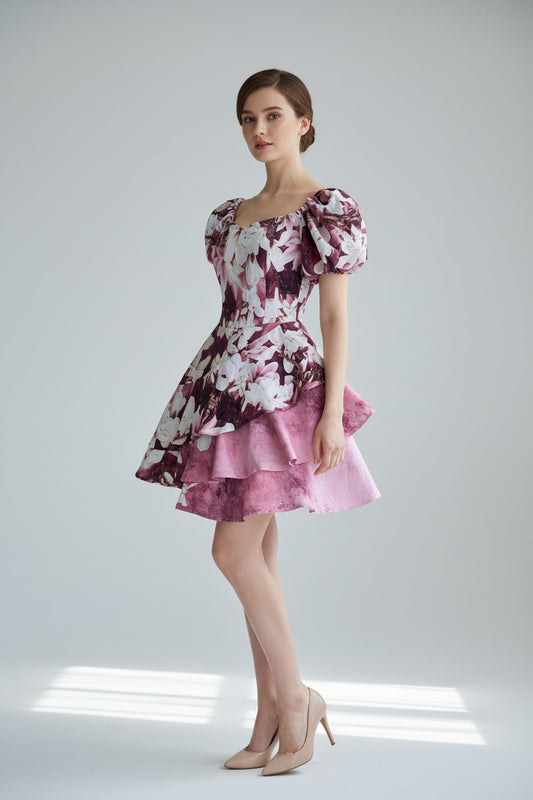 Vestido Corto para Dama- Talla S