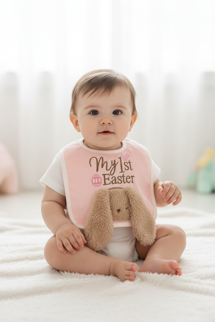 Babero para Bebé Niña