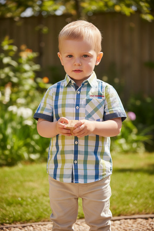 Camisa para Niño MAX BUENOS BOYS talla (3/4 años)