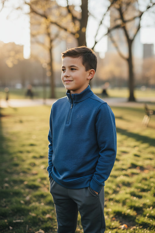 Sudadera Niño UNDER ARMOUR talla M
