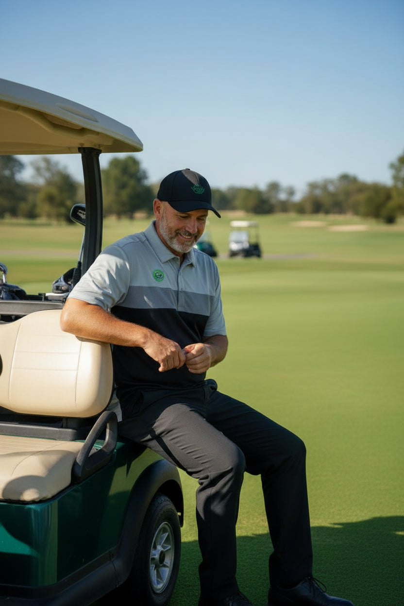 Camisa de golf para Hombre PEBBLE BEACH talla L