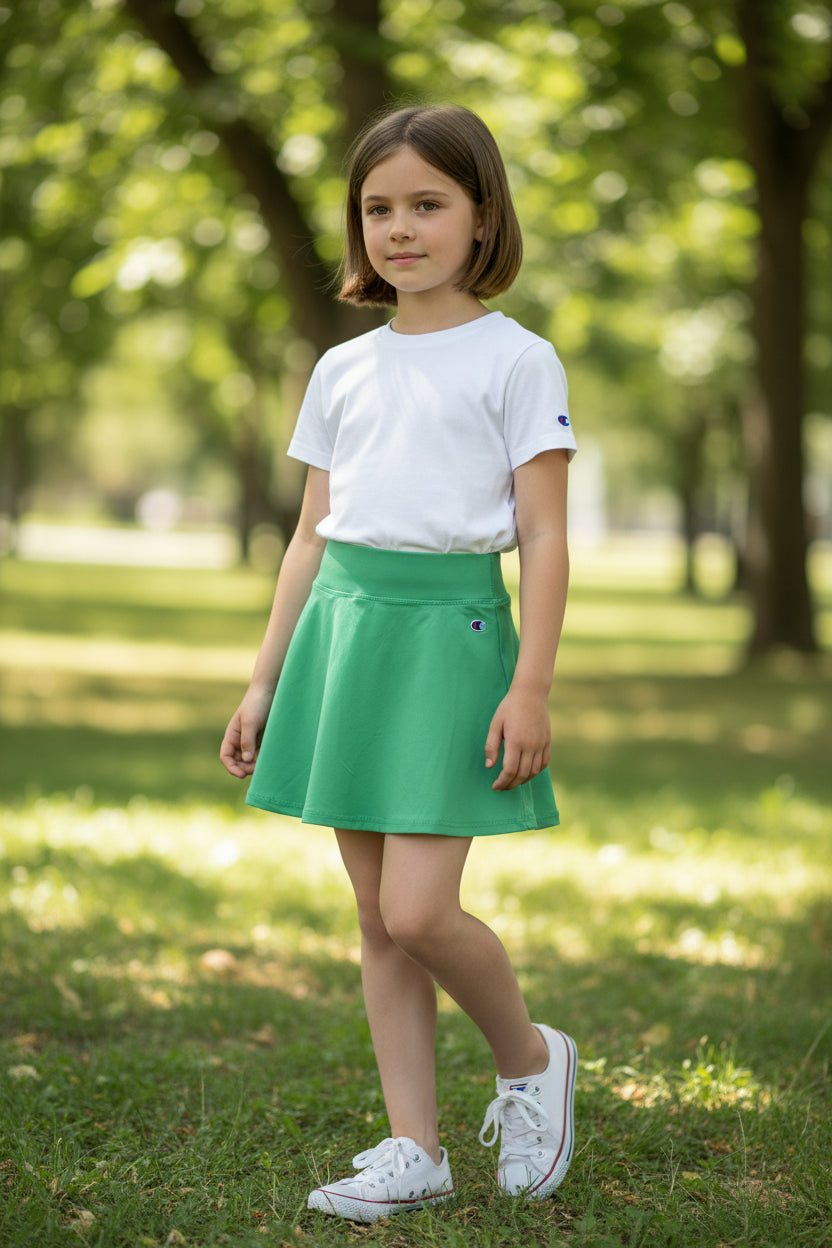 Falda para Niña CHAMPION talla M (7–8 Años)