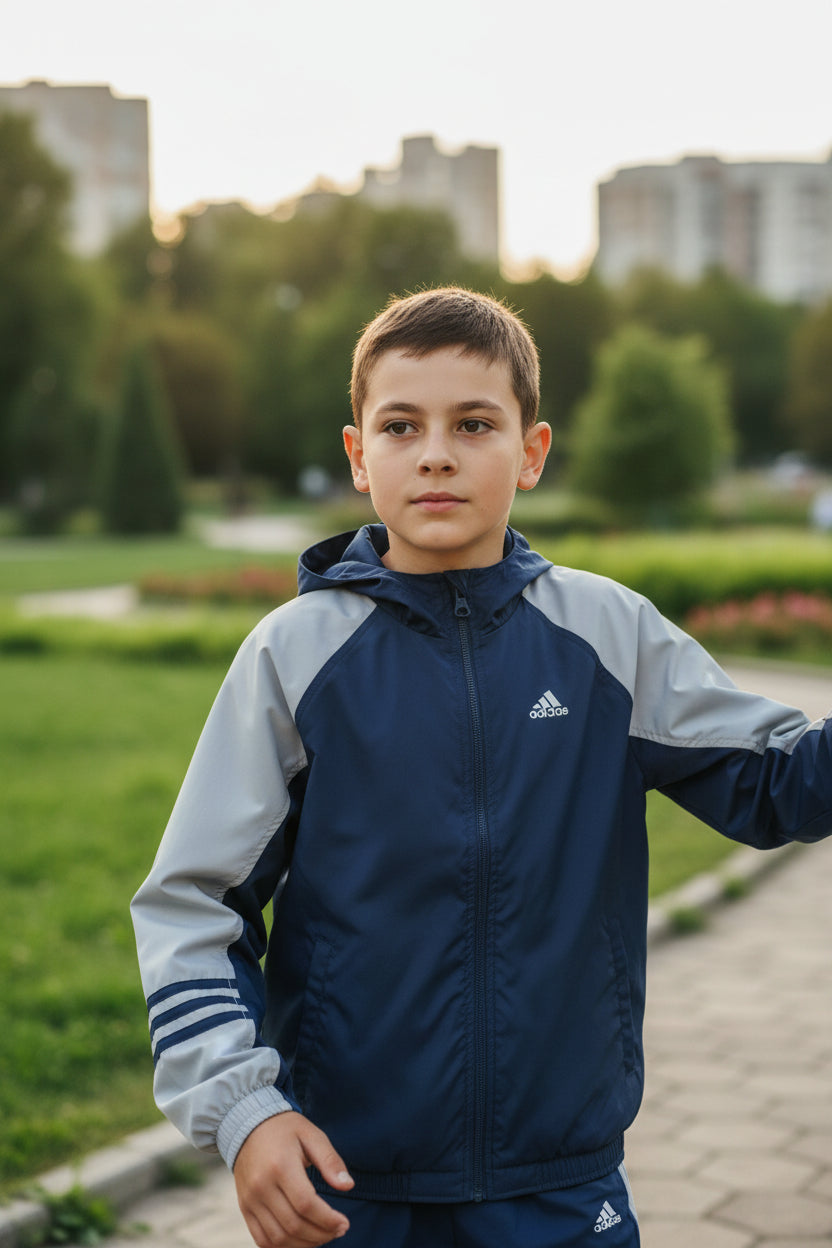 Chamarra ADIDAS para Niño talla M