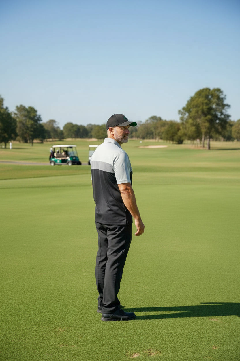Camisa de golf para Hombre PEBBLE BEACH talla L