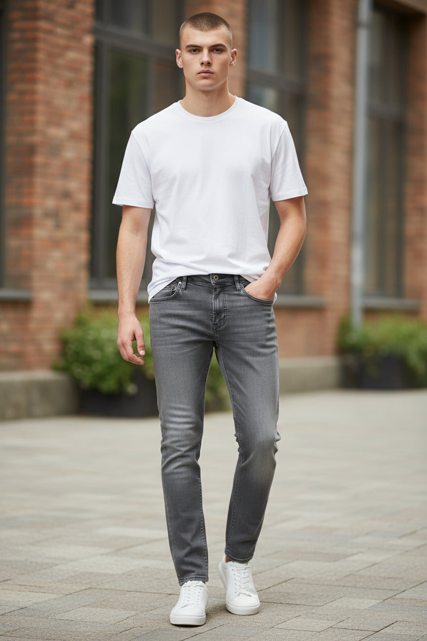 Pantalón de Mezclilla Hombre TOPMAN talla 30x32
