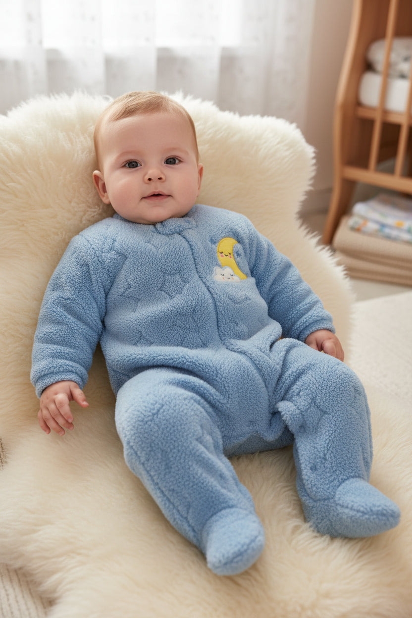 Mameluco para Niño LITTLE DREAMS talla (0-3meses)
