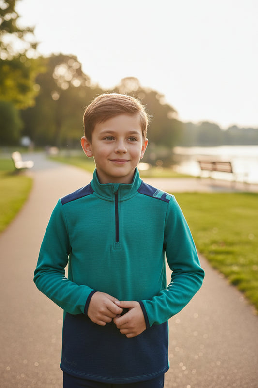 Sudadera Niño RUSSELL talla L (10/12 años)
