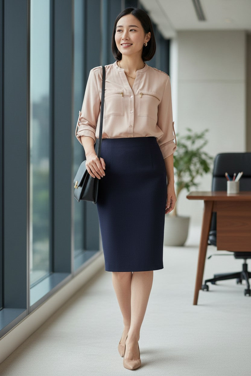 Blusa Casual Mujer CALVIN KLEIN– Talla XS