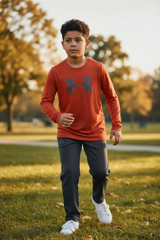 Camisa manga larga para Niño UNDER ARMOUR talla M