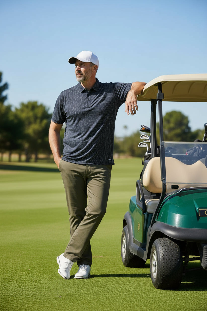 Camisa de Golf marca 7Diamonds Talla XL