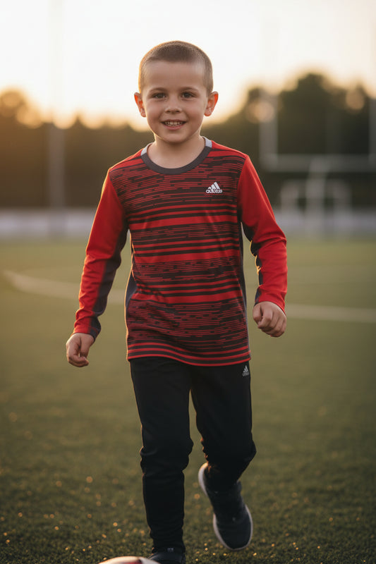 Camisa para Niño ADIDAS talla (6 años)