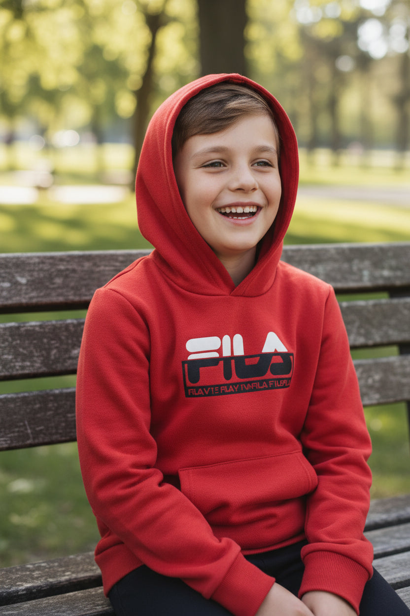 Sudadera Niño FILA talla S (7años)