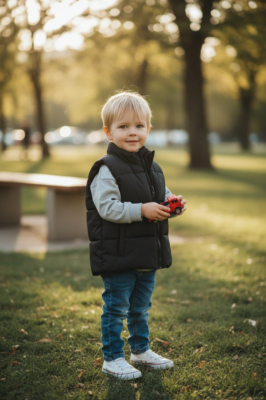 Chaleco OLD NAVY para Niño talla (4 años)