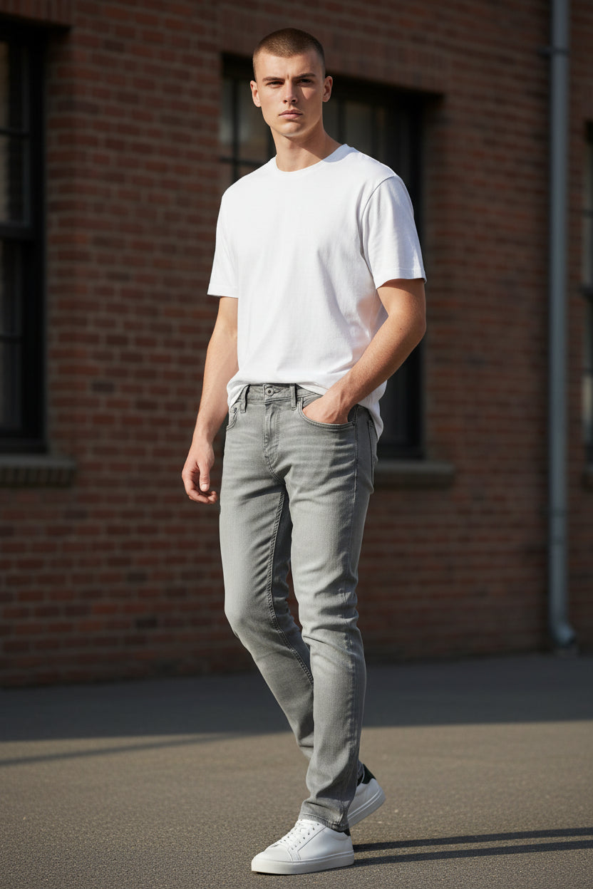 Pantalón de mezclilla Hombre GOODFELLOW talla 30x30