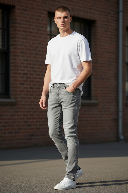 Pantalón de mezclilla Hombre GOODFELLOW talla 30x30