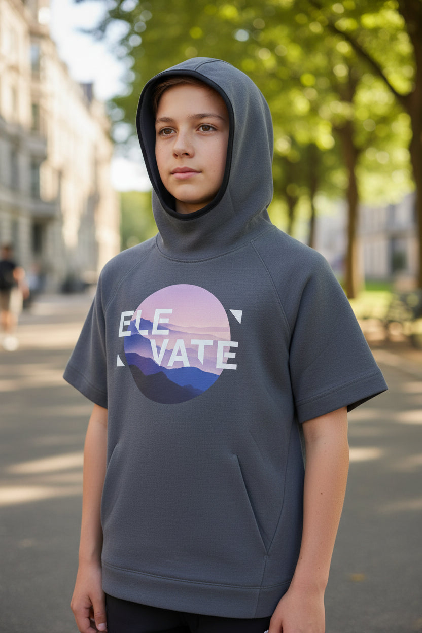 Camisa ligera con capucha Niño OLD NAVY ACTIVE talla L