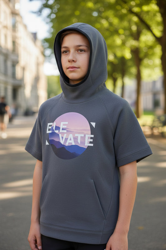 Camisa ligera con capucha Niño OLD NAVY ACTIVE talla L