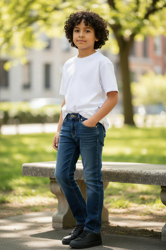 Pantalón Mezclilla para Niño GAP KIDS talla M (10años)