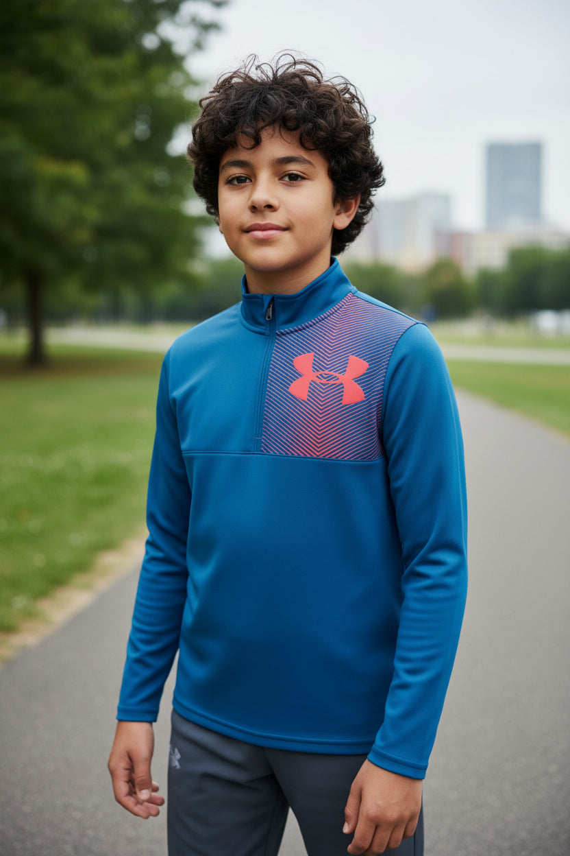 Camisa manga larga para Niño UNDER ARMOUR talla M