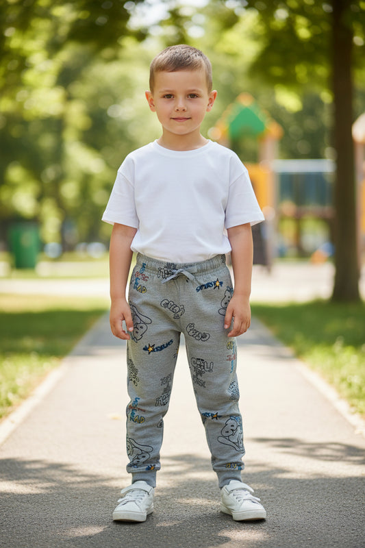 Pantalón para Niño GARANIMALS talla (4 años)