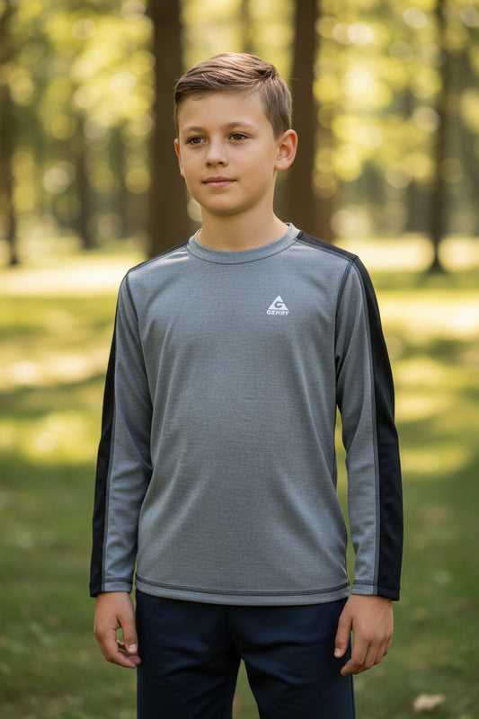 Camisa manga larga para Niño GERRY talla M (10/12años)