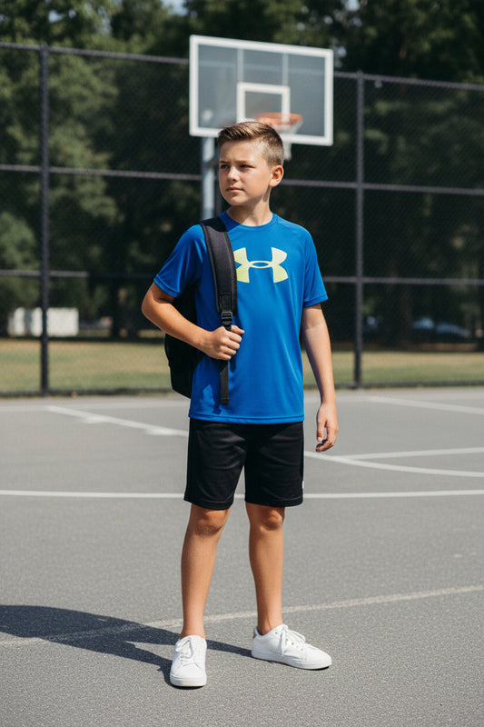Camisa deportiva Niño UNDER ARMOUR talla L