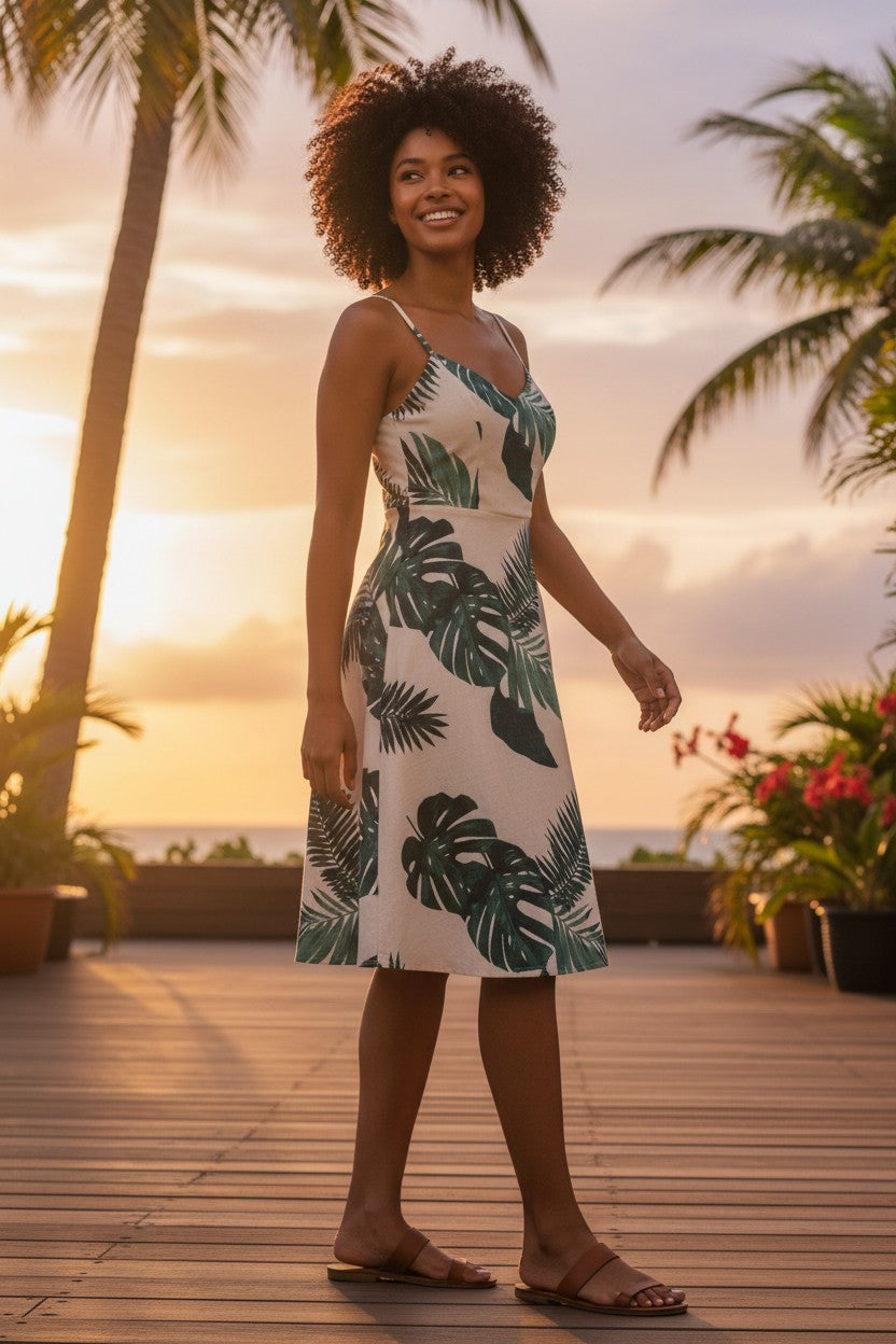 Vestido de Dama OLD NAVY- Talla S