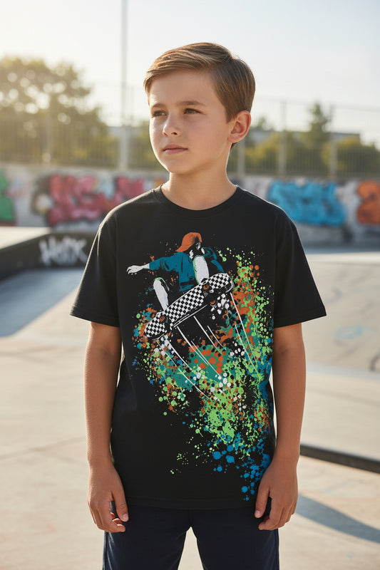 Camisa para Niño ATHLETIC talla L (10/12años)