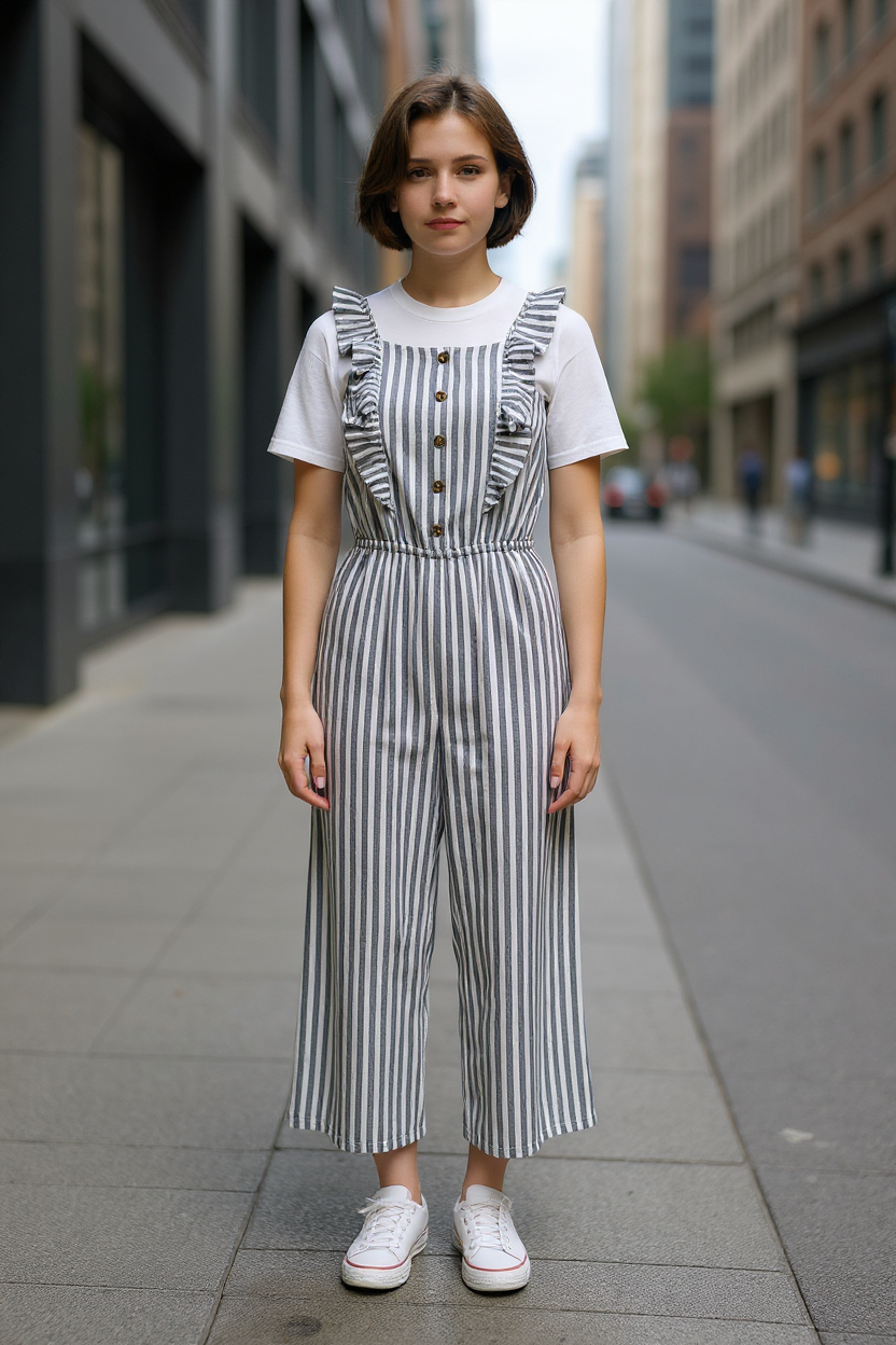 Mono a rayas ABERCROMBIE KIDS- Talla 13/14 años