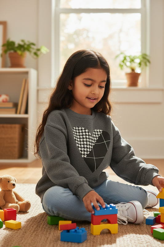 Suéter Niña marca DEREK HEART talla 5 años