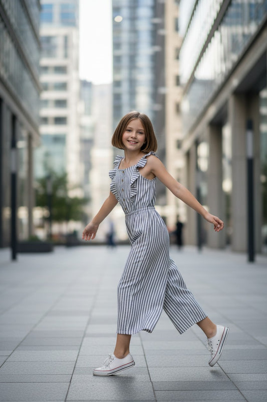 Mono a rayas ABERCROMBIE KIDS- Talla 13/14 años