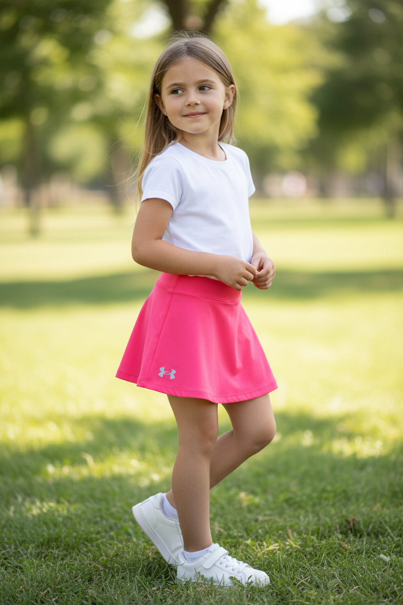 Falda para Niña UNDER ARMOUR talla 6 años