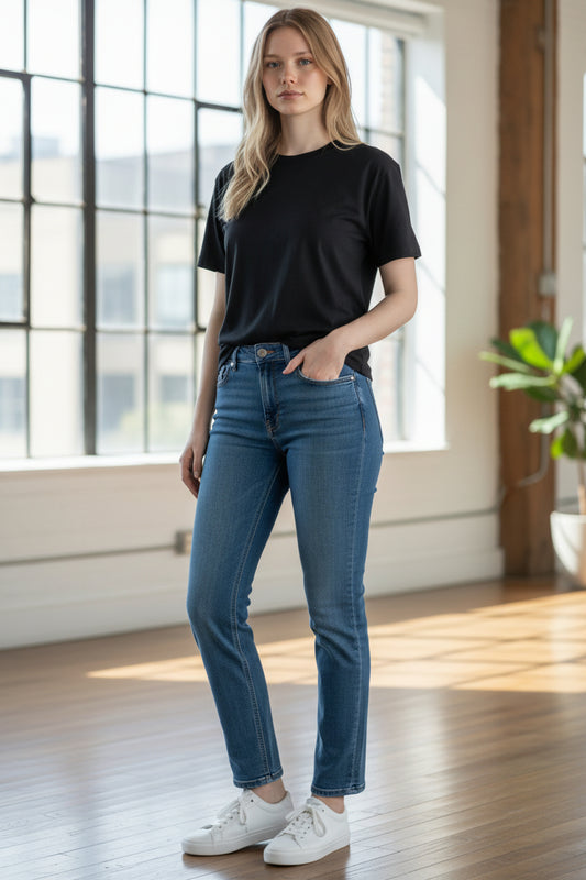 Pantalón Skinny jeans para Mujer THAMAR talla 6/28