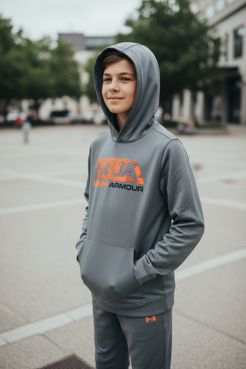 Sudadera Niño talla M (12años) UNDER ARMOUR