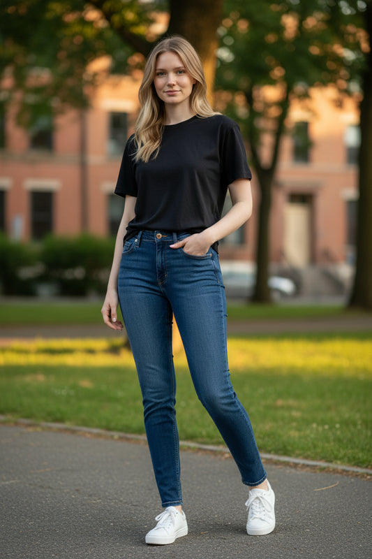 Pantalón Skinny Jeans para Mujer LAUREN CONRAD talla 4
