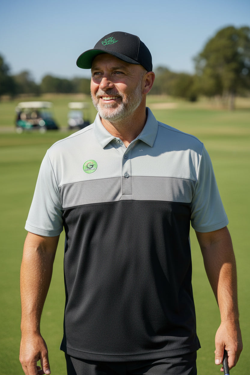 Camisa de golf para Hombre PEBBLE BEACH talla L