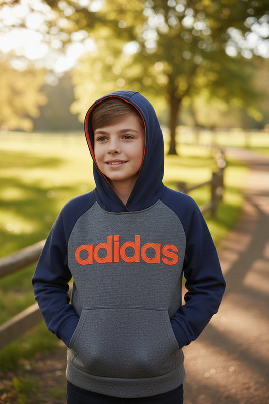 Sudadera Niño ADIDAS talla S (8años)