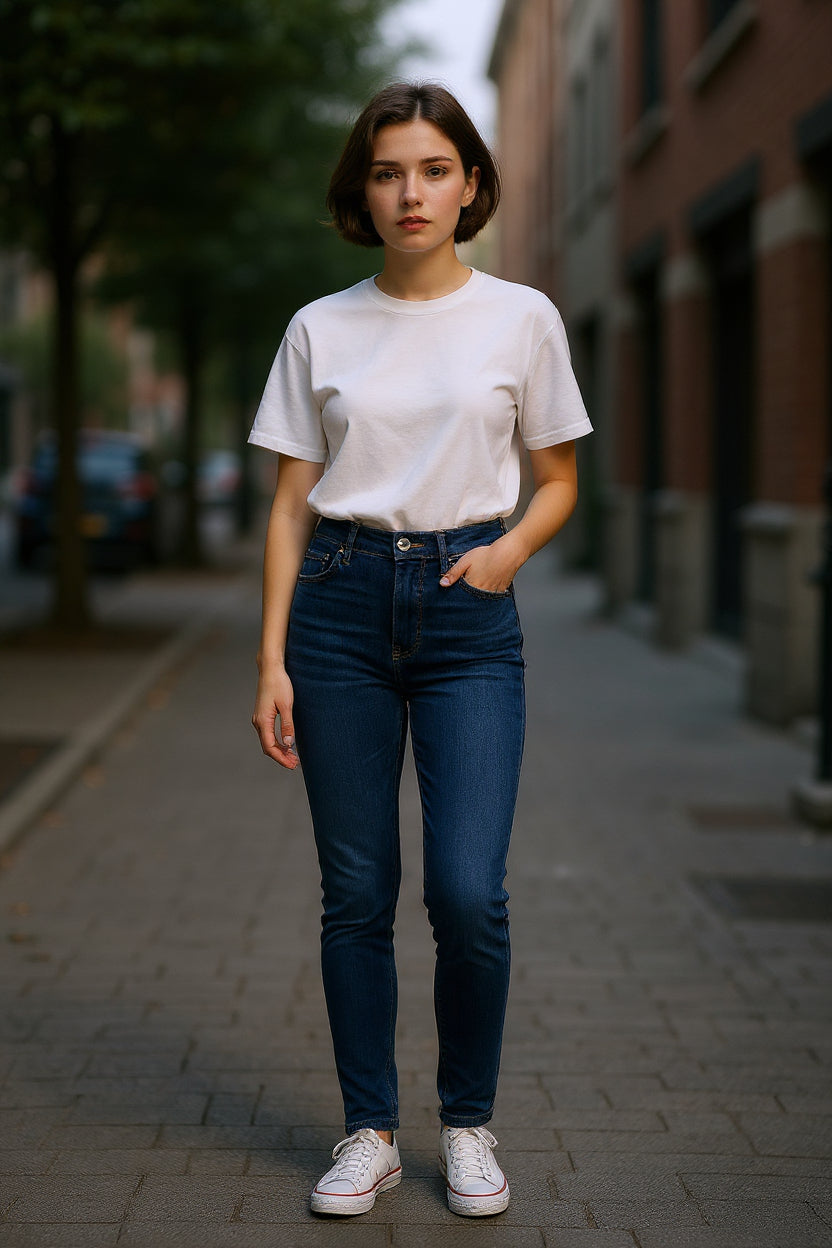 Pantalón de Mezclilla para Niña FASHIONNOVA talla M