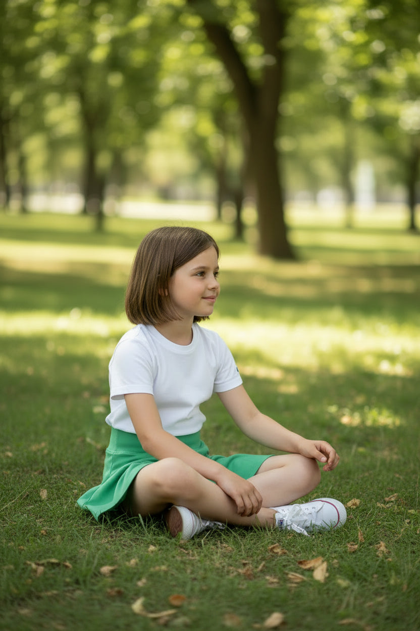 Falda para Niña CHAMPION talla M (7–8 Años)