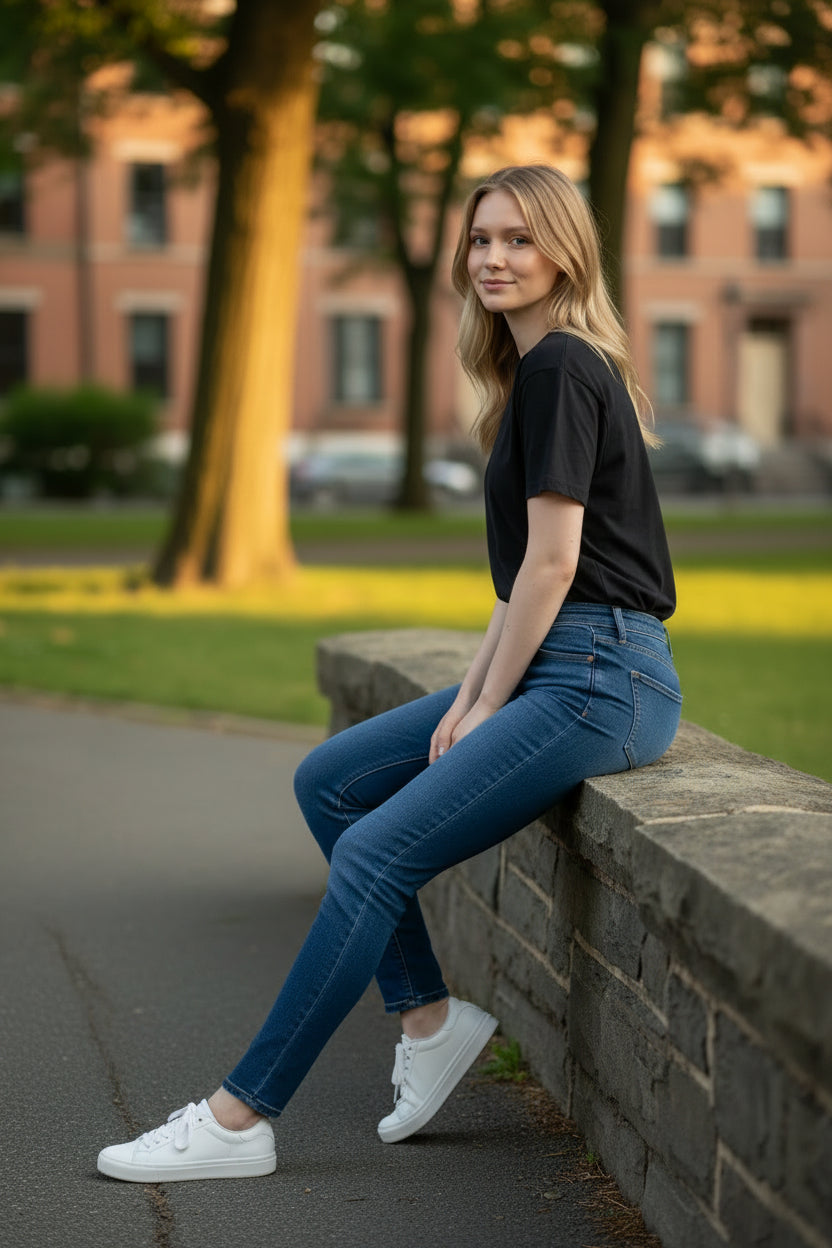 Pantalón Skinny Jeans para Mujer LAUREN CONRAD talla 4