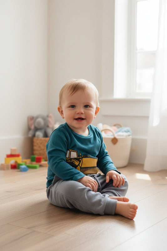 Camisa de Manga Larga para Niño FALL CREEK KIDS talla (3 años)