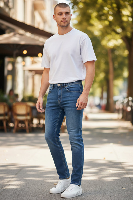 Pantalón de mezclilla Hombre GOODFELLOW talla 30x32